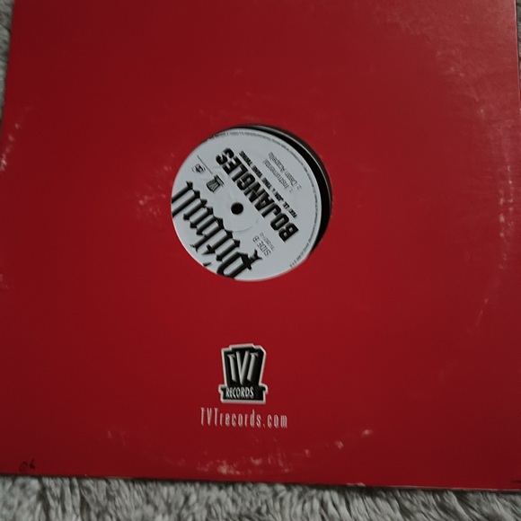 PITBULL BOJANGLES LIL JON YIN YANG HIP HOP DJ SINGLE VINYL RECORD - Picture 3 of 3